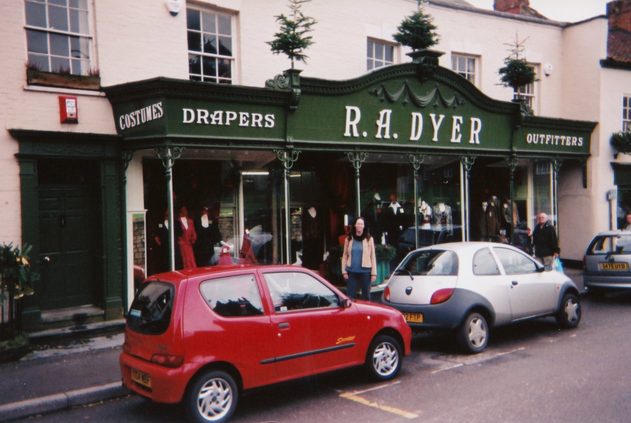 R A Dyer- Ilminster- Fall 2006